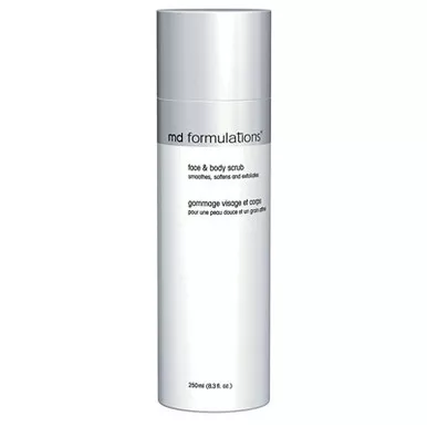 MD Formulations Face and Body Scrub, 8.3 oz (30853)