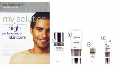 MD Formulations Men's Optimal Skin Kit