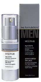 MD FORMULATIONS Men Vit-A-Plus Eye Creme, .5 oz