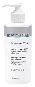 MD FORMULATIONS Moisture Defense Antioxidant Body Creme, 6 oz