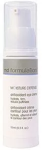 MD FORMULATIONS Moisture Defense Antioxidant Eye Creme, .5 oz (32820)