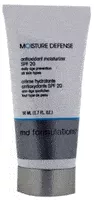 MD Formulations Moisture Defense Antioxidant Moisturizer SPF 20, 1.7 oz