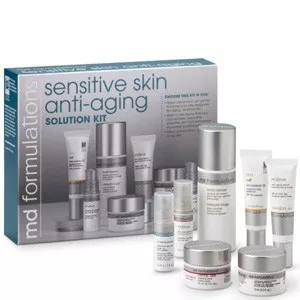 MD Formulations Sensitive Skin Anti-Aging Solution Kit