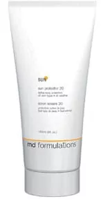 MD FORMULATIONS Sun Protector SPF 20 for Face & Body, 6 oz