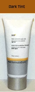 MD FORMULATIONS Total Protector SPF30 - Dark Tint, 2.5 oz