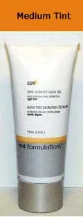 MD FORMULATIONS Total Protector SPF30 - Medium Tint,2.5 oz