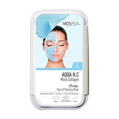 MD'S Pick Aqua H.C Moist Collagen Peel-Off Modeling Mask