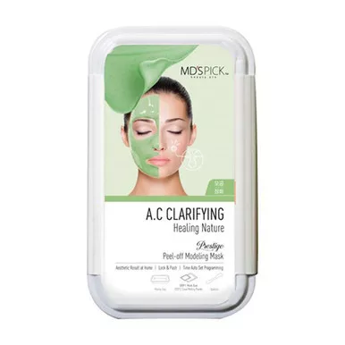 MD'S Pick A.C Clarifying Green Nature Peel-Off Modeling Mask