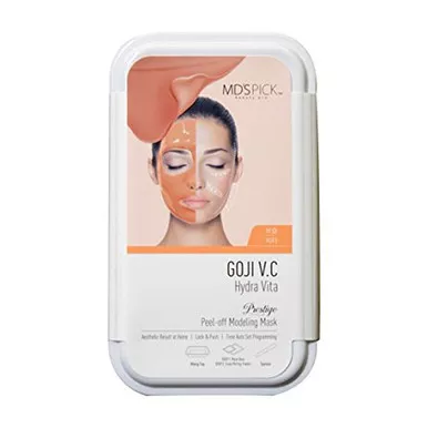 MD'S Pick Goji V.C Hydra Vita Peel-Off Modeling Mask