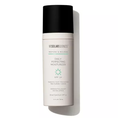 MD SolarSciences Daily Perfecting Moisturizer SPF 30 - 1.7 oz