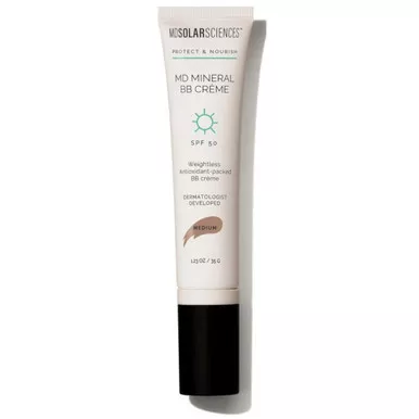 MD SolarSciences MD Mineral BB Creme Medium SPF 50 - 1.23 oz