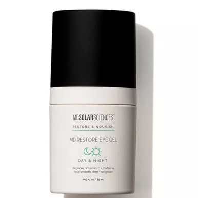 MD SolarSciences MD Restore Eye Gel - .5 oz