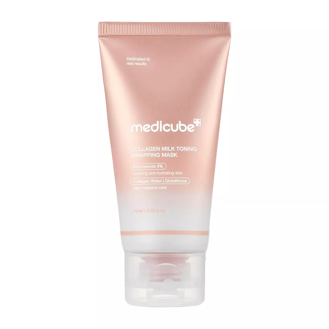 Medicube Collagen Milk Tonning Wrapping Mask 2.53oz/ 75ml