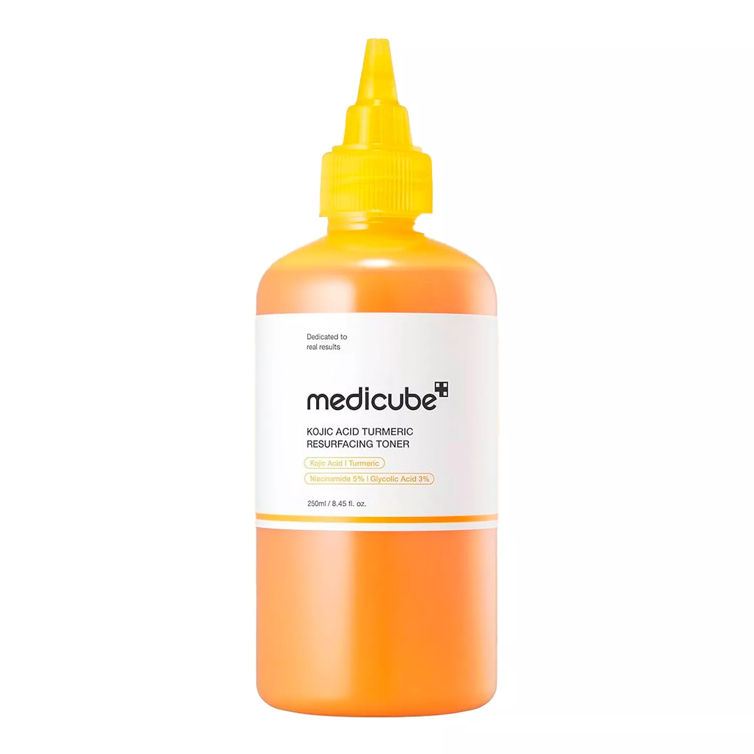 Medicube Kojic Acid Turmeric Smoothing Toner 8.45oz/ 250ml
