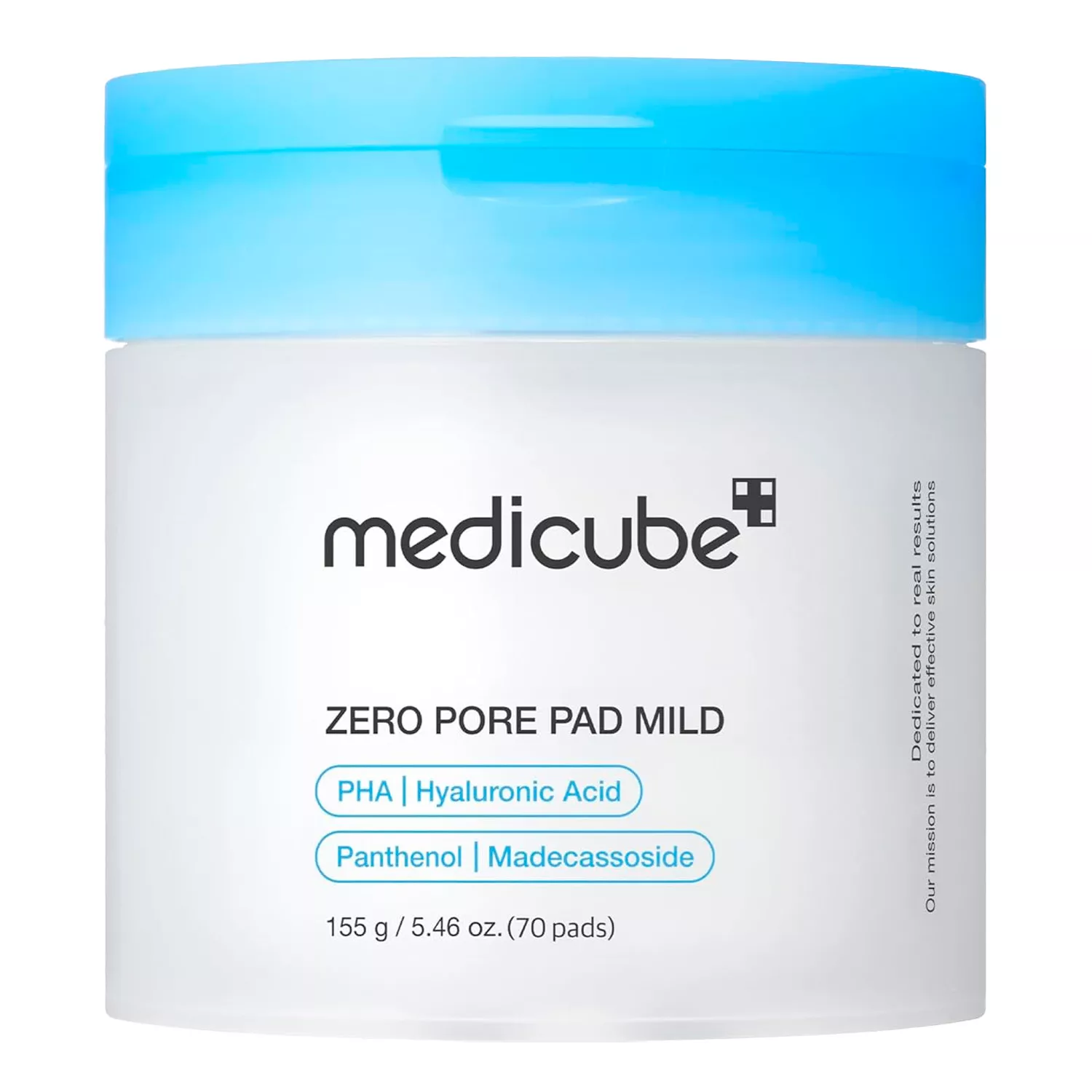 Medicube Zero Pore Pads Mild 2.0 70 Pads