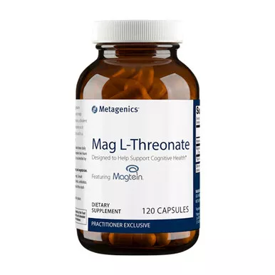 Metagenics Mag L-Threonate - 120 Caps.