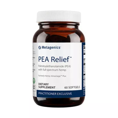 Metagenics PEA Relief - 60 SoftGels.