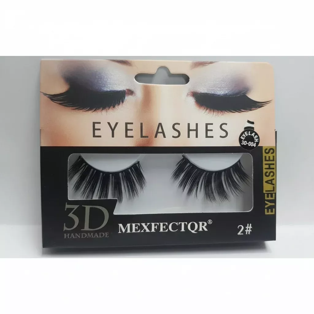 MEXFECTQR 3D Handmade Eyelashes