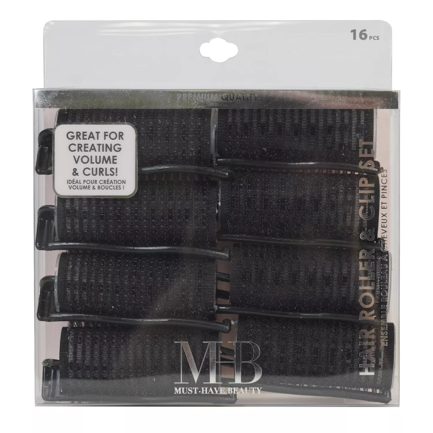MHB Hair Roller Clip 16pcs