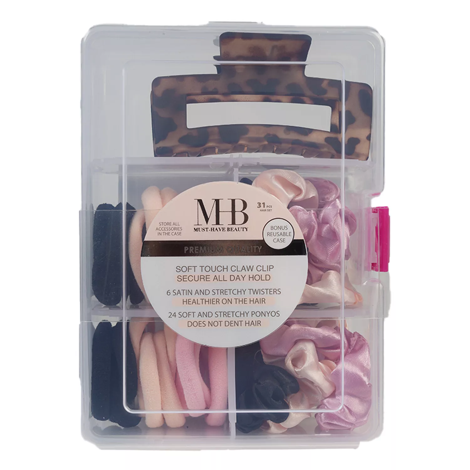 MHB Premium Hair Accessories 31pcs