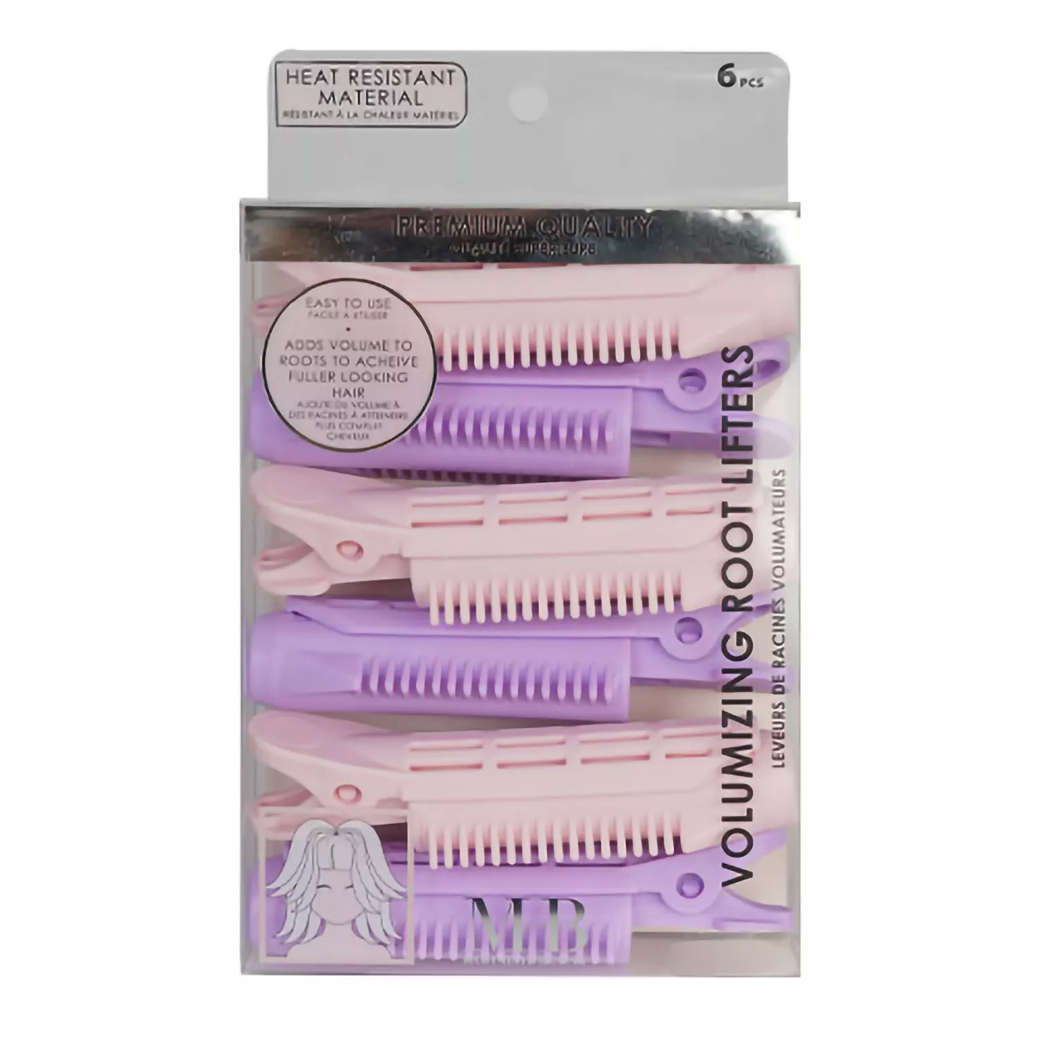 MHB Volumizing Hair Root Clip 6pcs