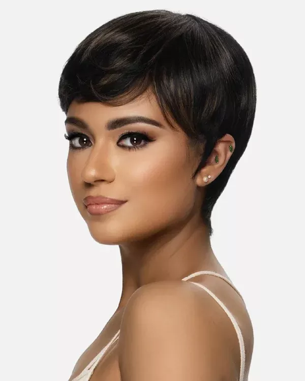 Mia Human Hair Wig by Vivica Fox