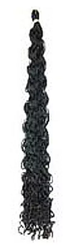 Micro S Curl Braid