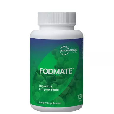Microbiome Labs FODMATE- 120 caps