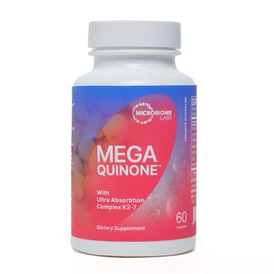 Microbiome Labs MegaQuinone K2-7 - 60 caps