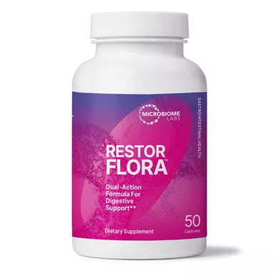 Microbiome Labs RestorFlora -50 caps