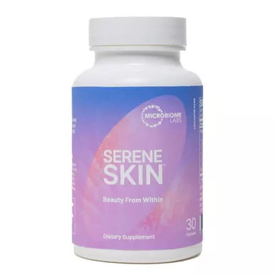 Microbiome Labs SereneSkin- 30 Caps