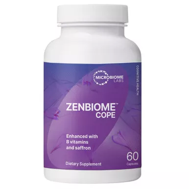Microbiome Labs ZenBiome Cope- 60 Caps