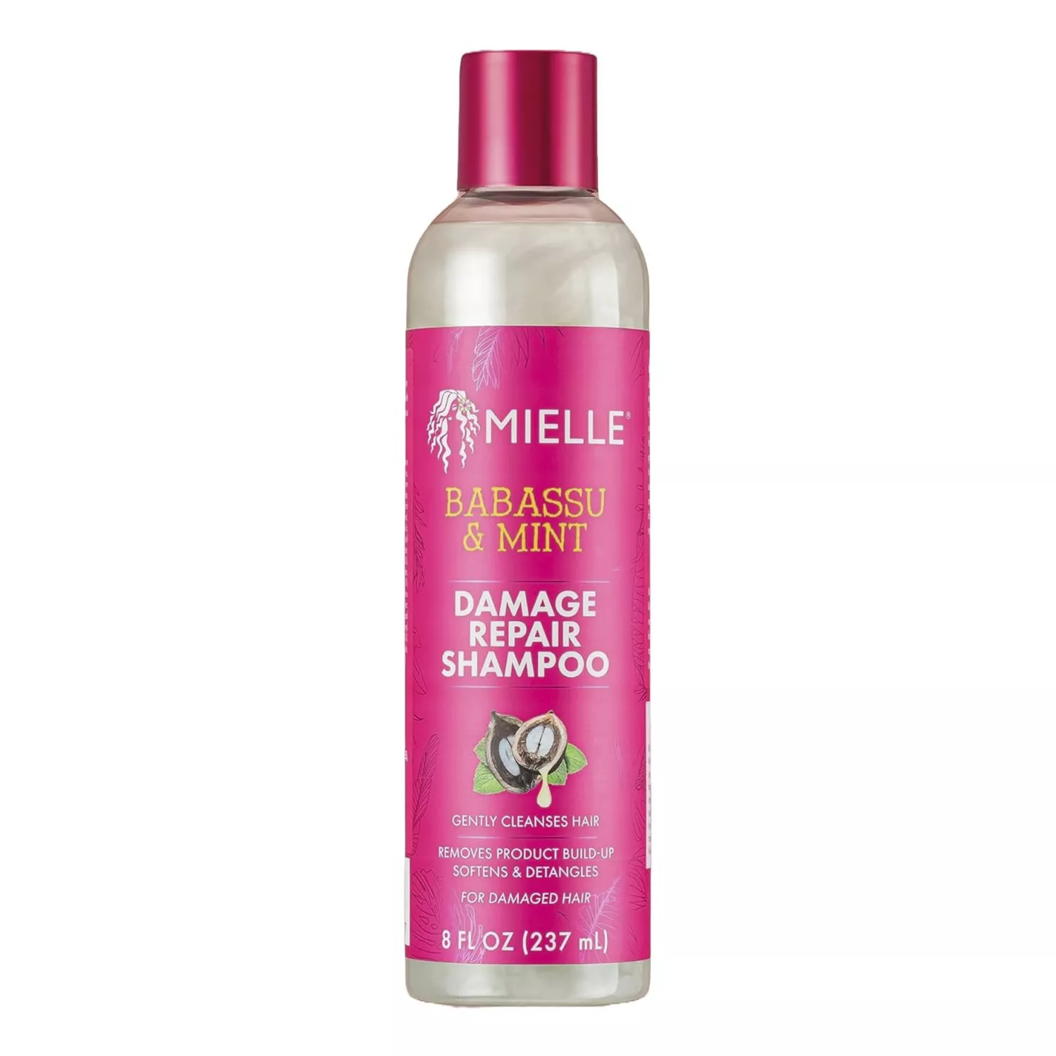 Mielle Babassu & Mint Damage Repair Shampoo 8oz/ 237ml