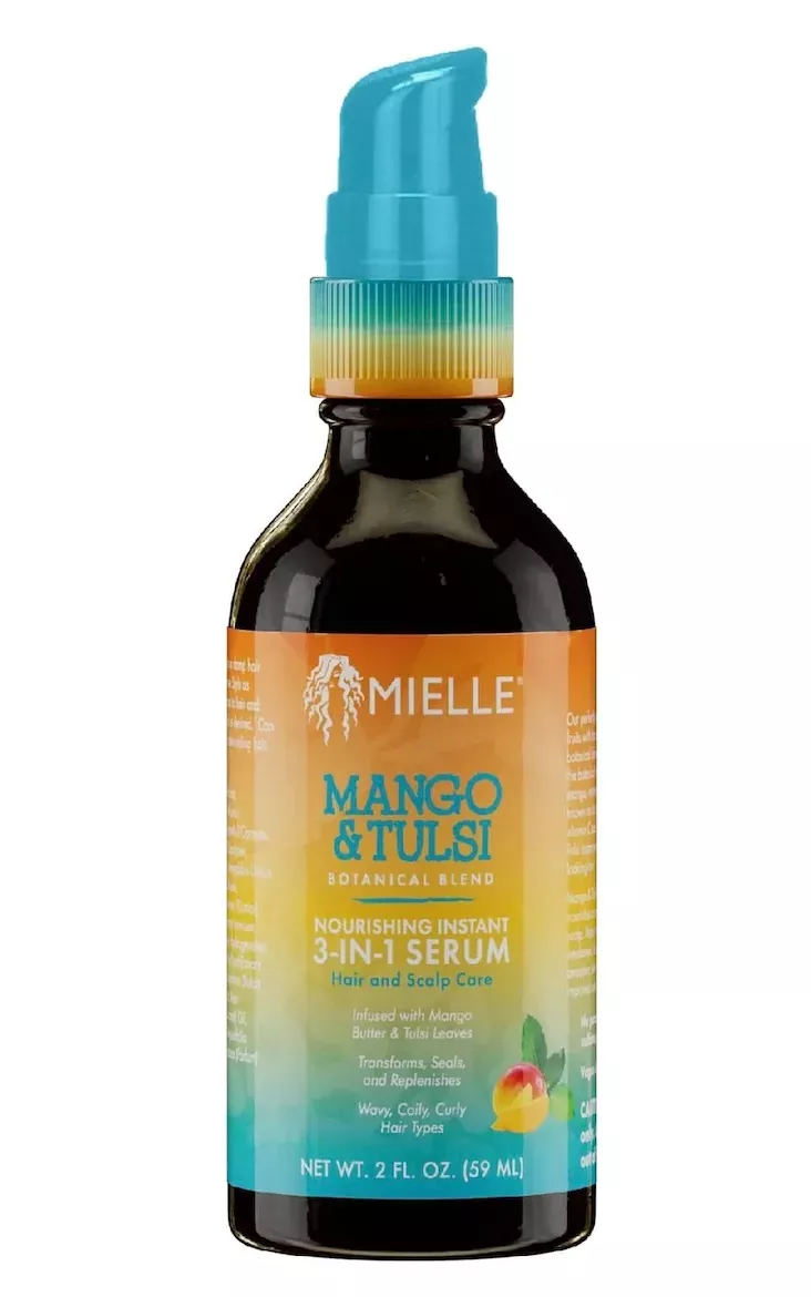 Mielle Mango & Tulsi Nourishing Instant 3-IN-1 Serum