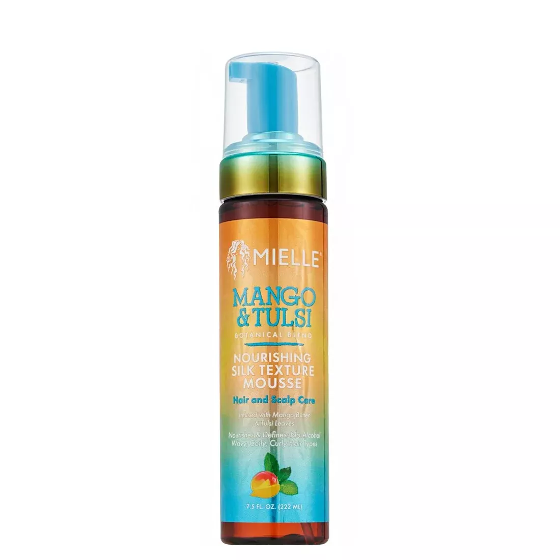 Mielle Mango & Tulsi Nourishing Silk Texture Mousse 7.5oz