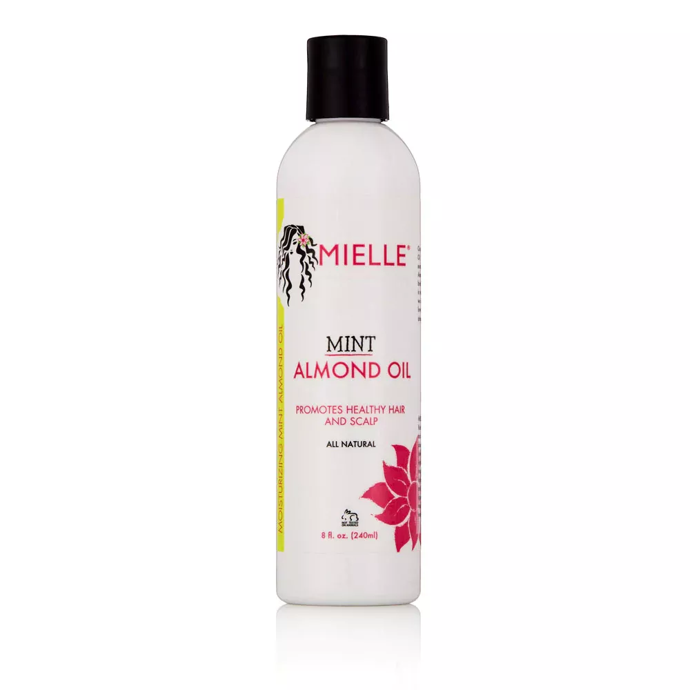 MIELLE MINT ALOMOND OIL 8oz
