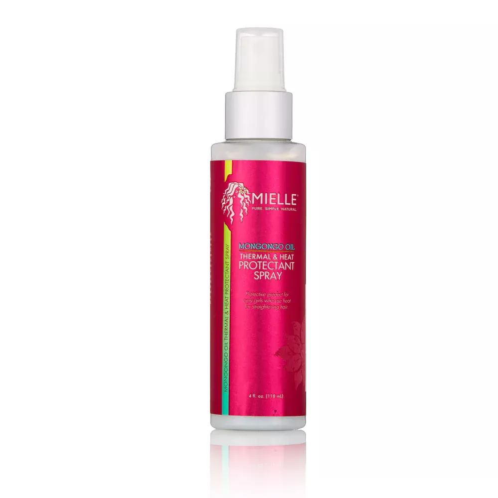 MIELLE MONGONGO OIL THERMAL & HEAT PROTECTANT SPRAY 4oz 4oz