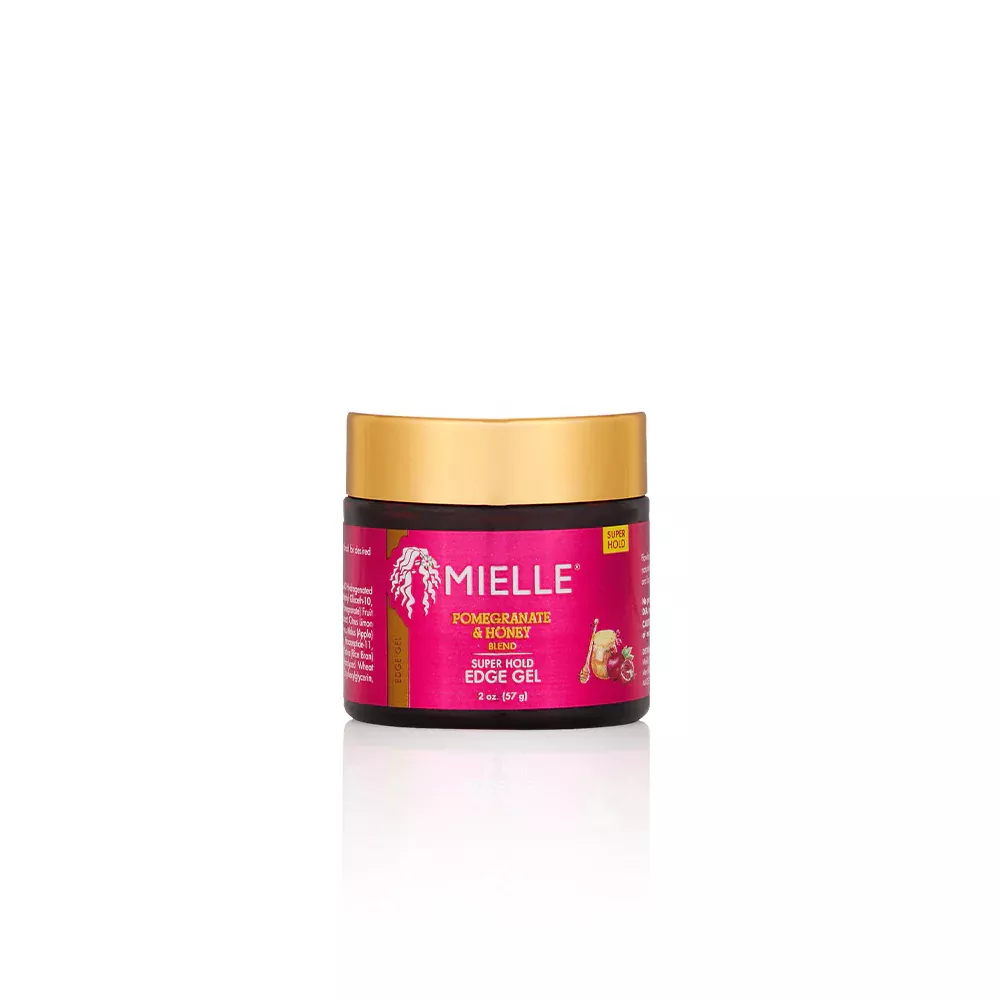 MIELLE POMEGRANATE & HONEY BLEND SUPER HOLD EDGE GEL 2oz