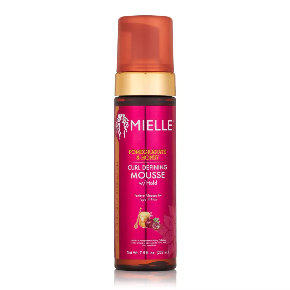 MIELLE POMEGRANATE & HONEY CURL DEFINING MOUSSE WITH HOLD 7.5 oz
