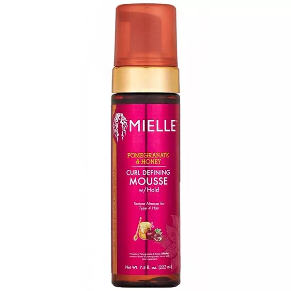 Mielle Pomegranate & Honey Curl Defining Mousse with hold 7.5oz