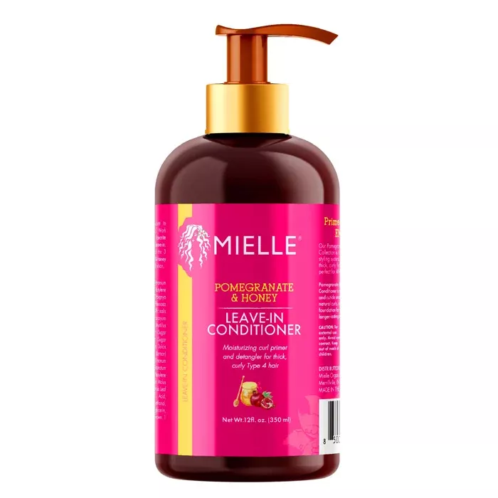 Mielle Pomegranate & Honey Leave-In Conditioner - 12 oz