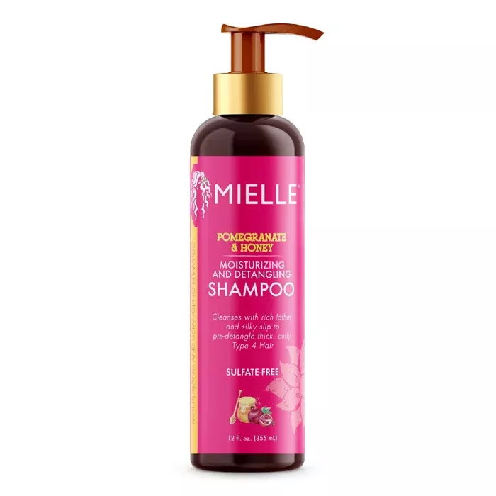 Mielle Pomegranate & Honey Moisturzing and Detangling Shampoo 12oz