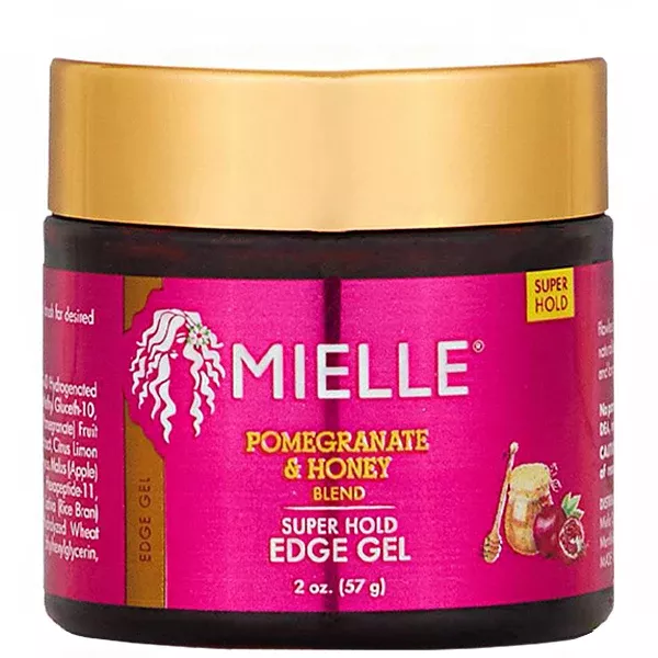 Mielle Pomegranate & Honey Super Hold Edge Gel 2oz