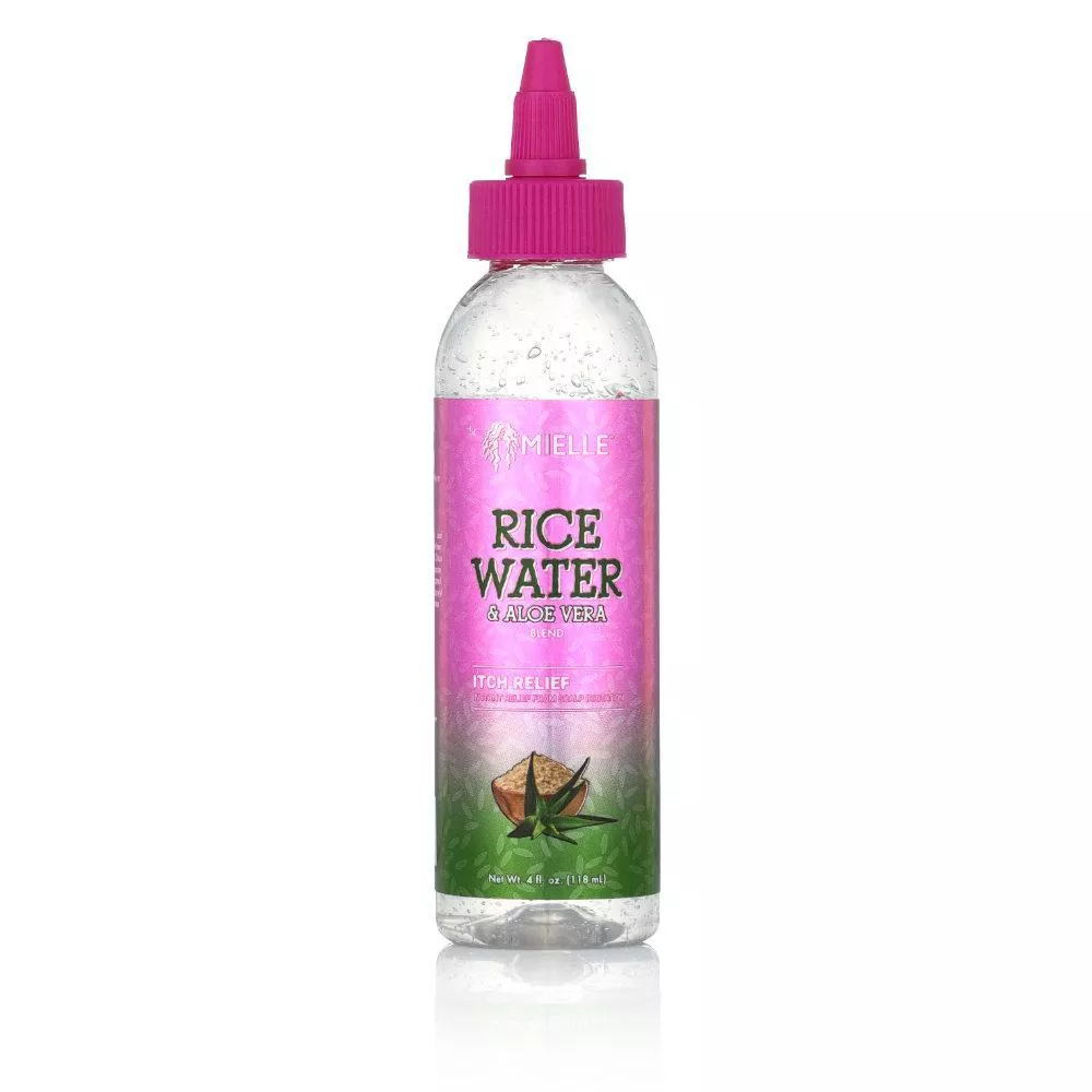 MIELLE RICE WATER & ALOE ITCH RELIEF 4oz