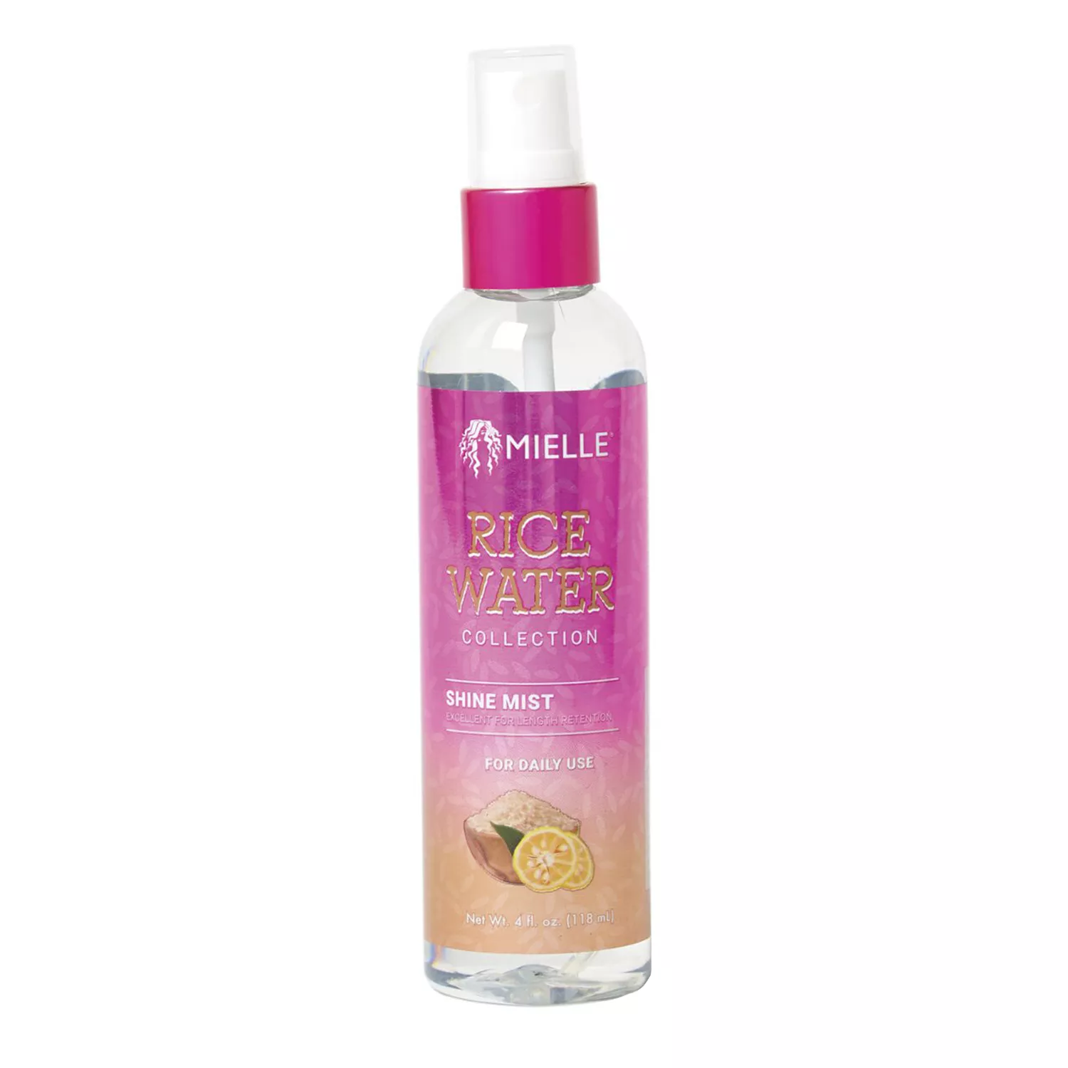 Mielle Rice Water Collection Shine Mist 4oz