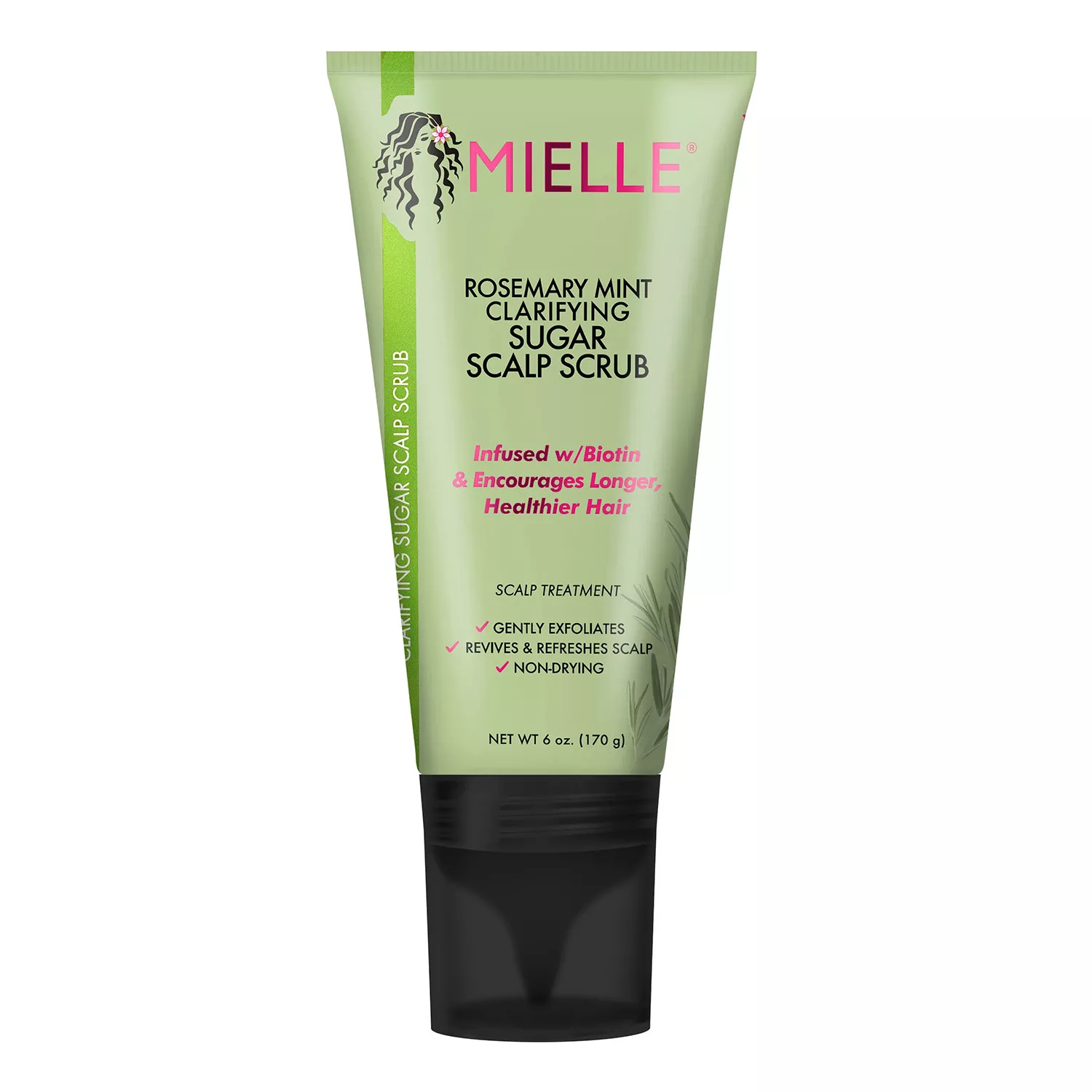 Mielle Rosemary Mint Clarifying Sugar Scalp Scrub 6oz/ 170g