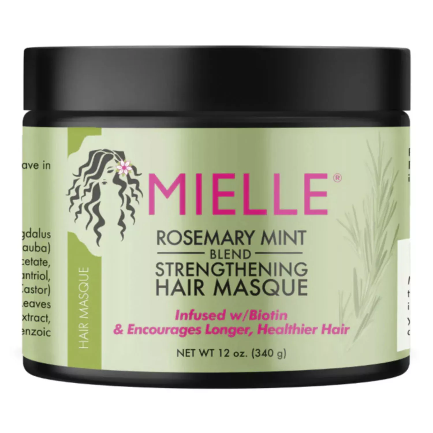 Mielle Rosemary Mint Strengthening Hair Mask 12oz/ 340g