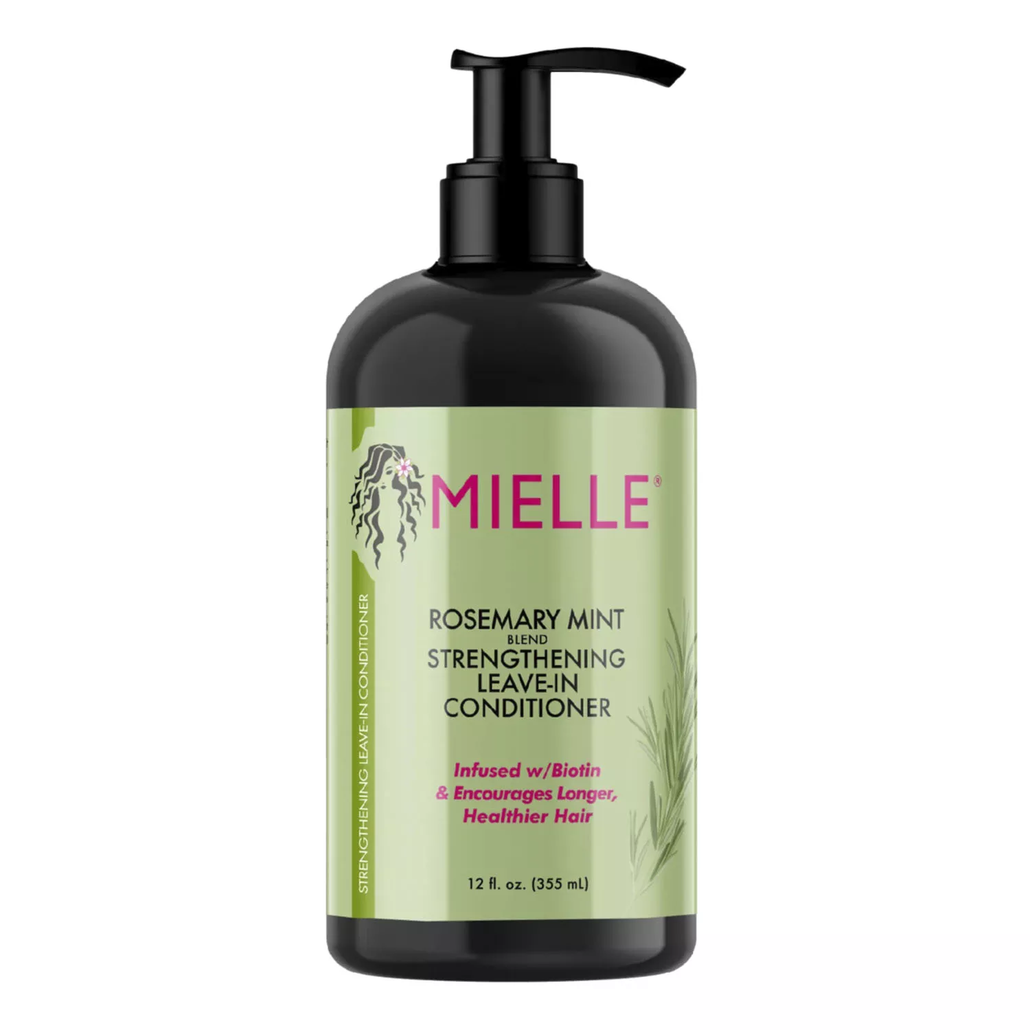 Mielle Rosemary Mint Strengthening Leave-In Conditioner 12oz/ 355ml