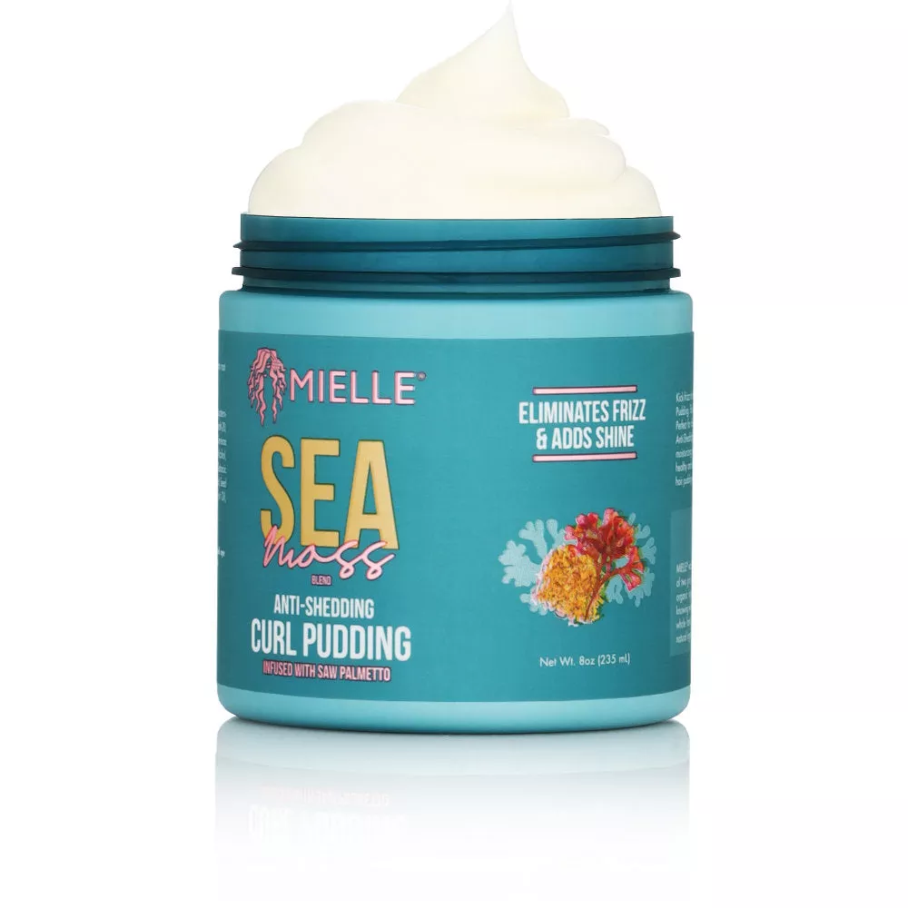 MIELLE SEA MOSS ANTI-SHEDDING CURL PUDDING 8oz
