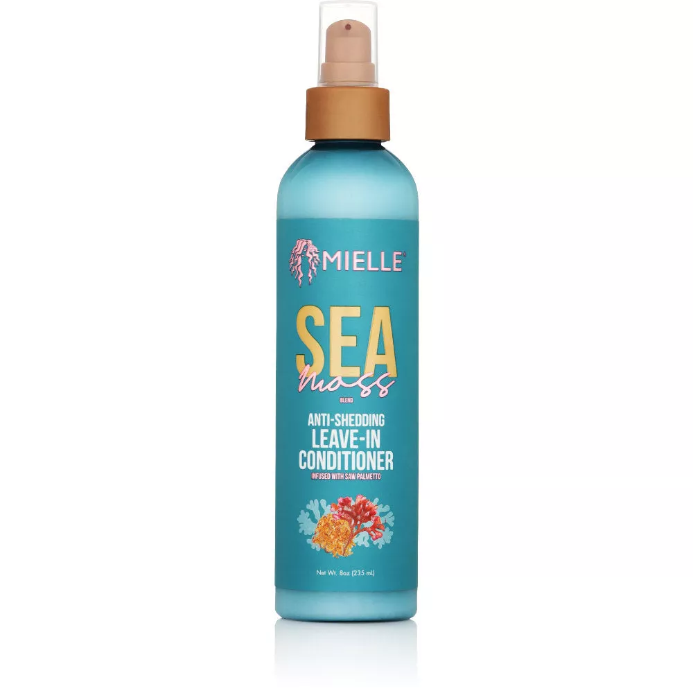 MIELLE SEA MOSS ANTI-SHEDDING LEAVE-IN CONDITIONER 8oz